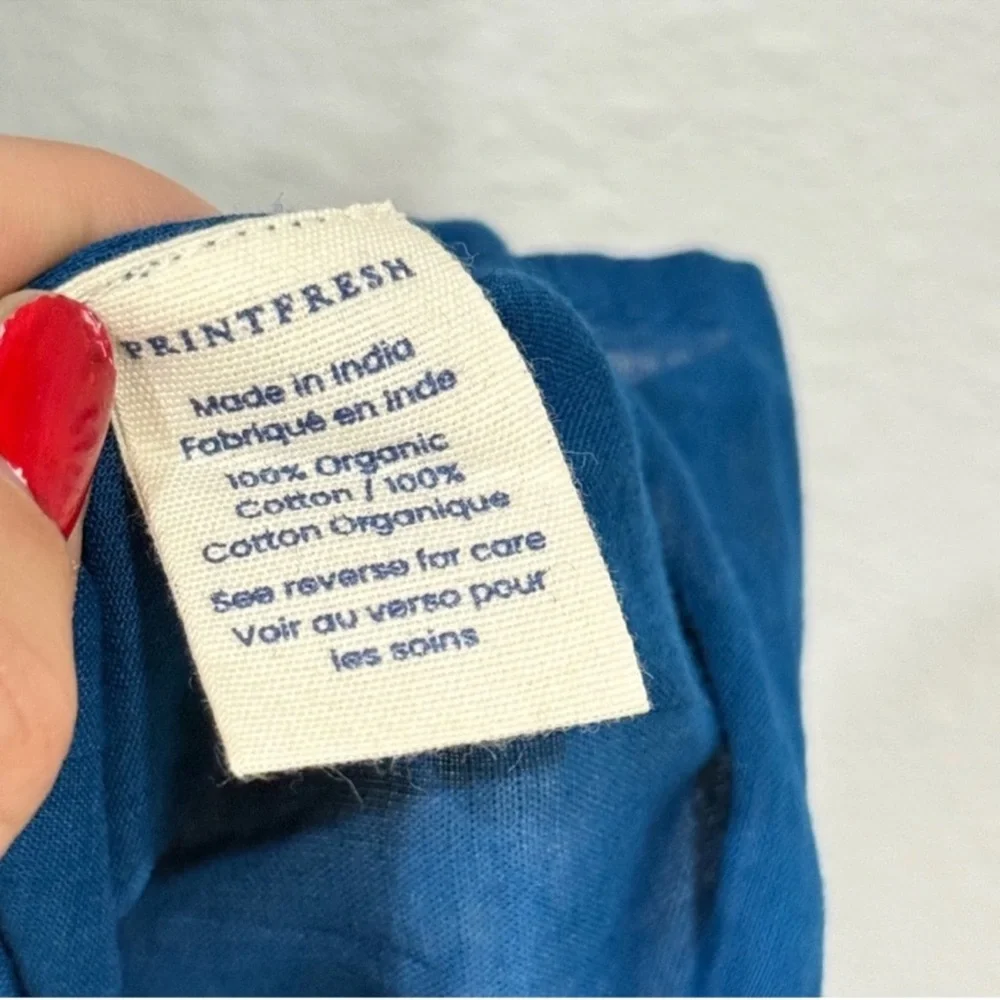 NWT Printfresh Day Tripper Feline Fatale Long Sleeve Maxi Dress Women’s Size 3X - Picture 6 of 6